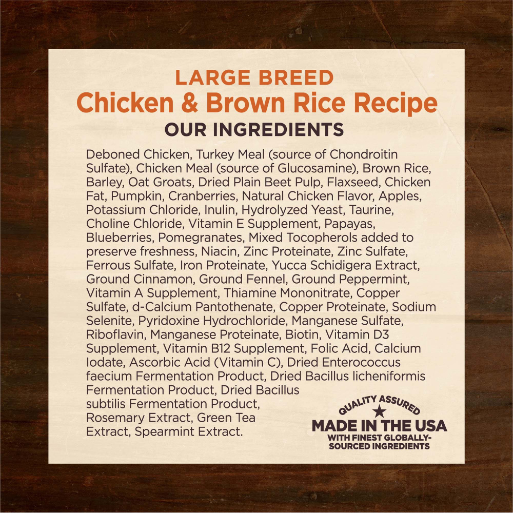 Wellness CORE Digestive Health Large Breed Chicken & Brown Rice Dry Dog Food
