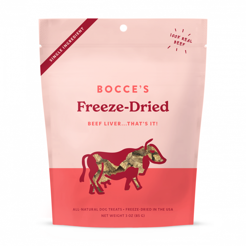 Bocce's Bakery Beef Liver Freeze-Dried Treats
