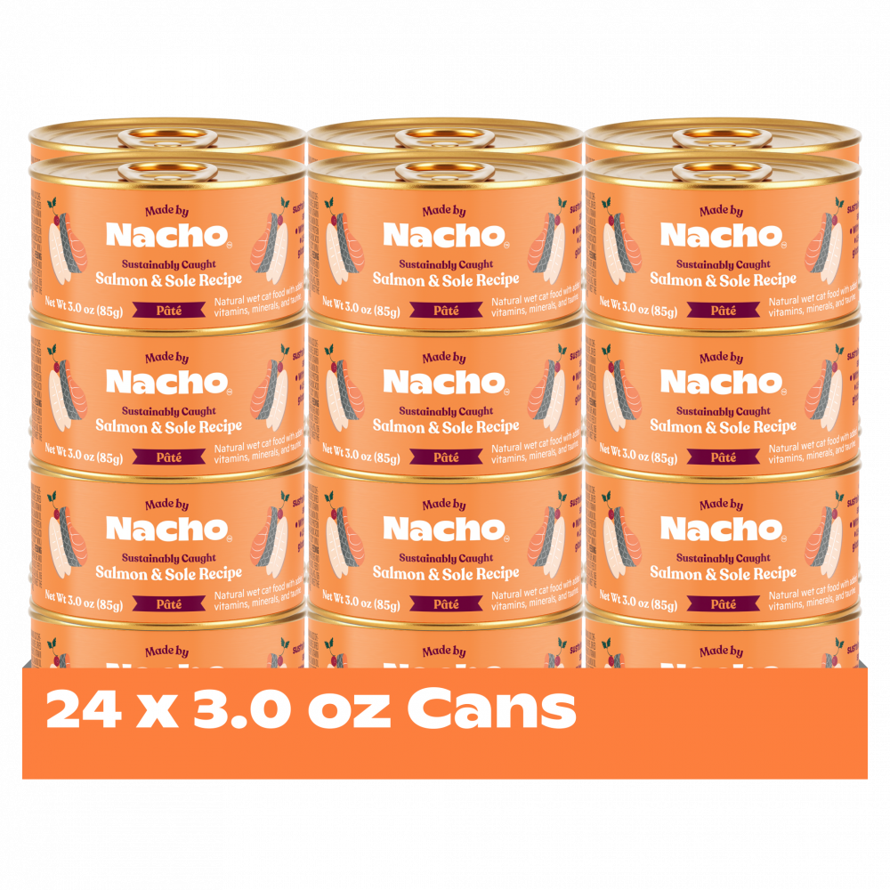 Made By Nacho Sustainably Caught Salmon & Sole Recipe Pate