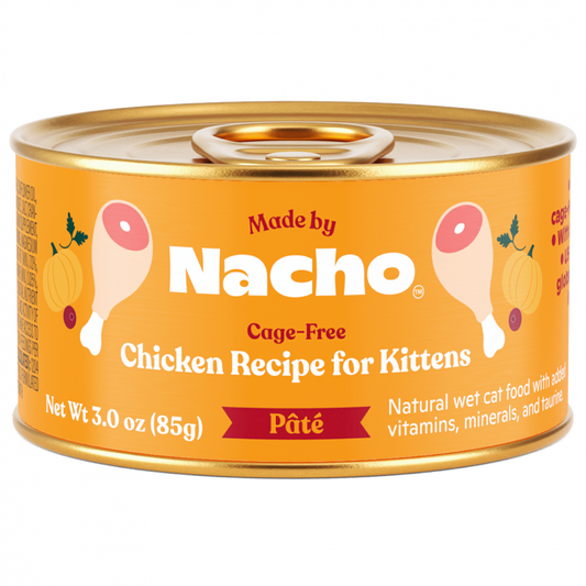 Made By Nacho Cage-Free Chicken Recipe Pate For Kittens