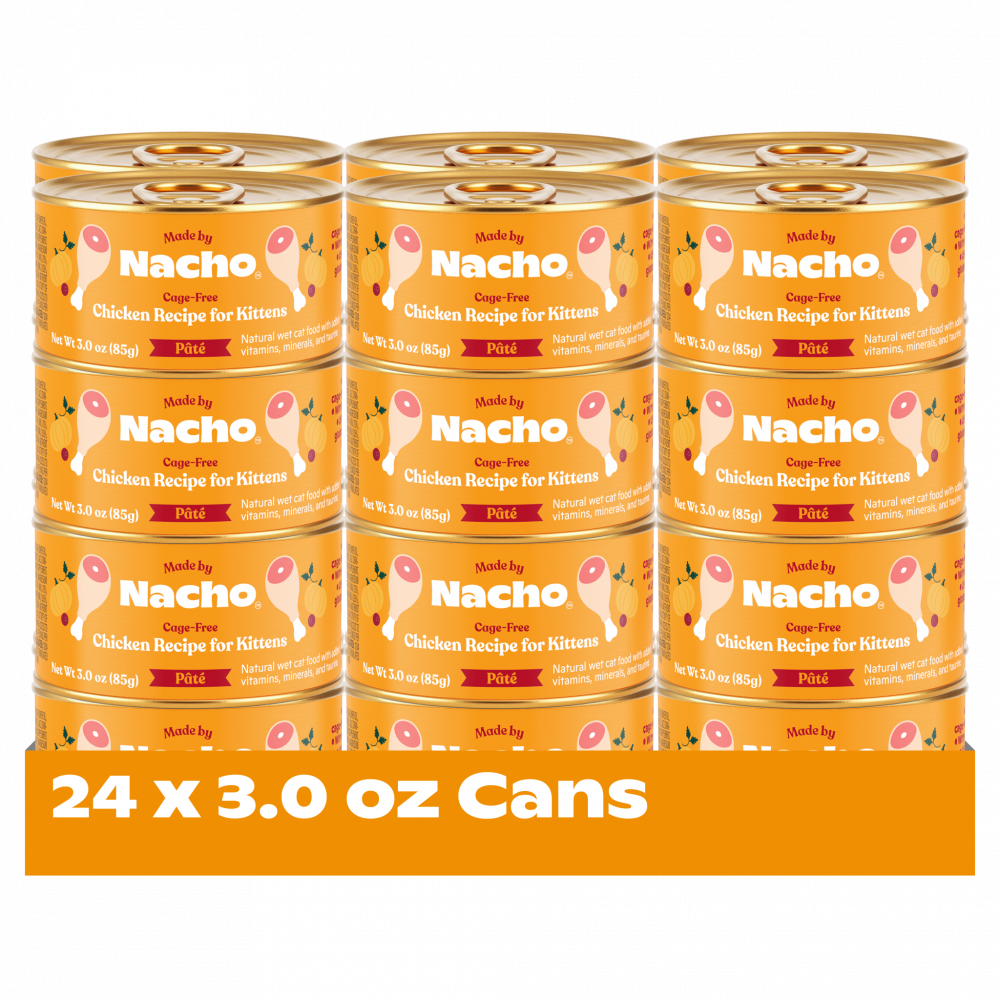Made By Nacho Cage-Free Chicken Recipe Pate For Kittens