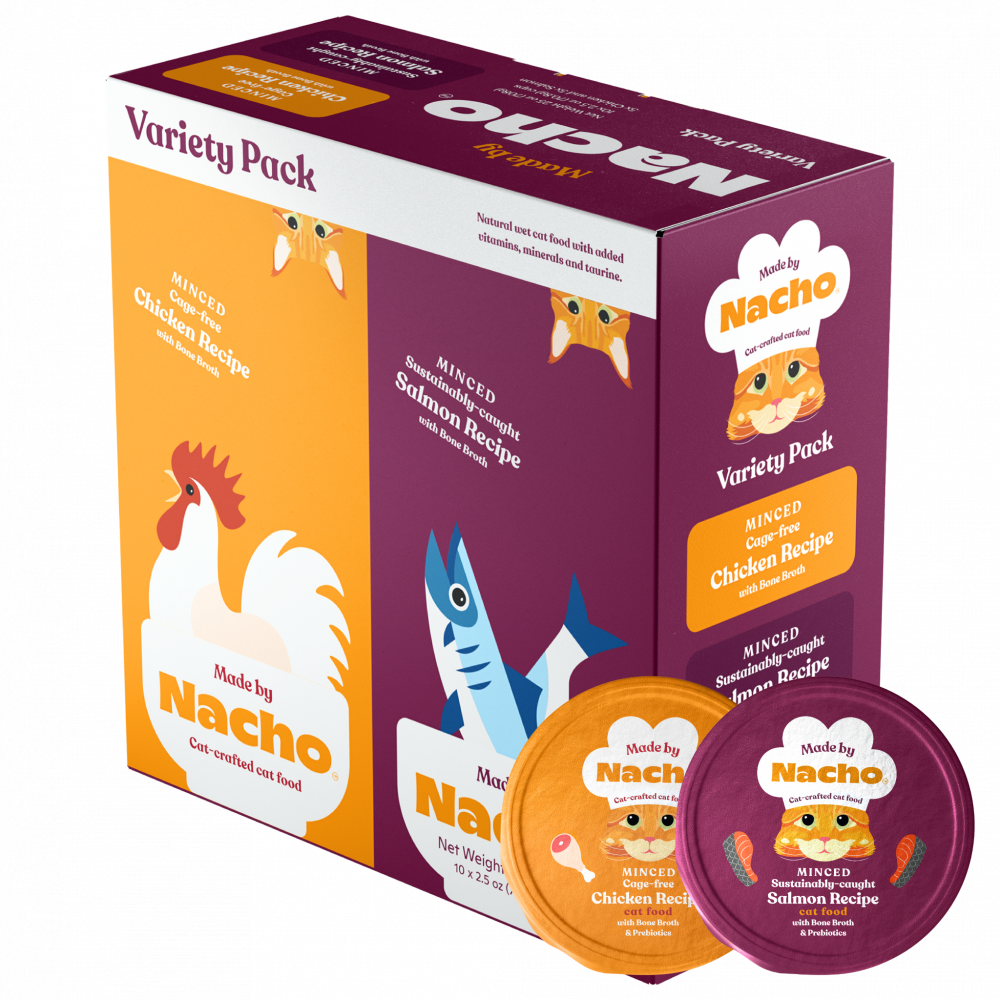 Made By Nacho Minced Wet Variety