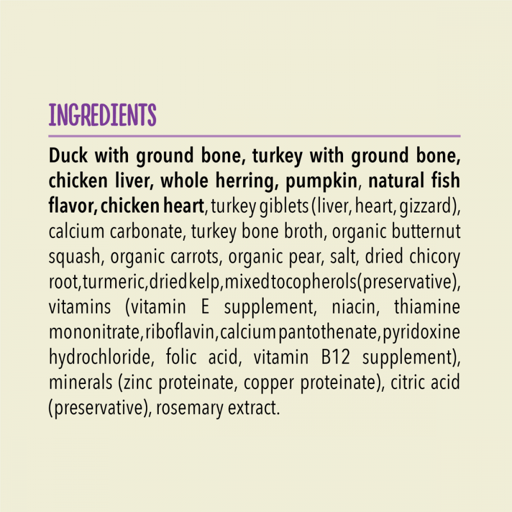 ACANA Freeze Dried Dog Food & Topper, Grain Free, High Protein, Fresh & Raw Animal Ingredients, Duck Recipe, Morsels
