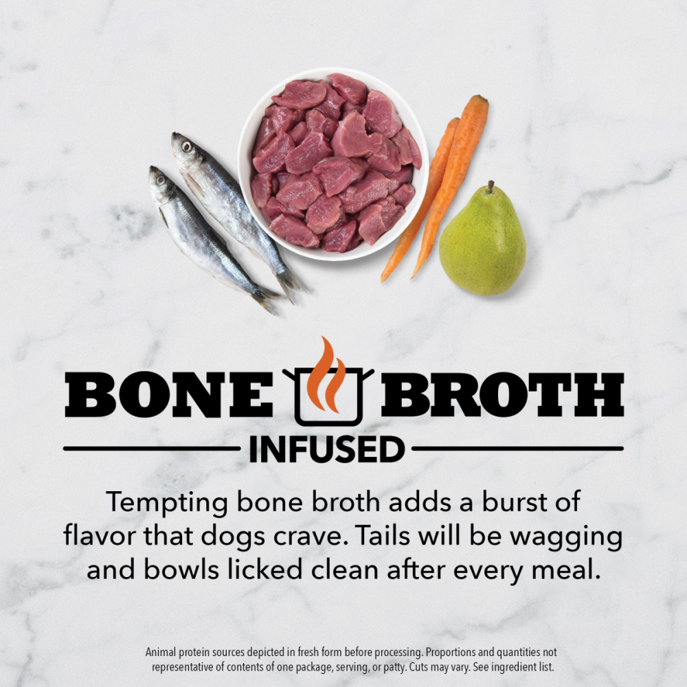 ACANA Freeze Dried Dog Food & Topper, Grain Free, High Protein, Fresh & Raw Animal Ingredients, Duck Recipe, Morsels