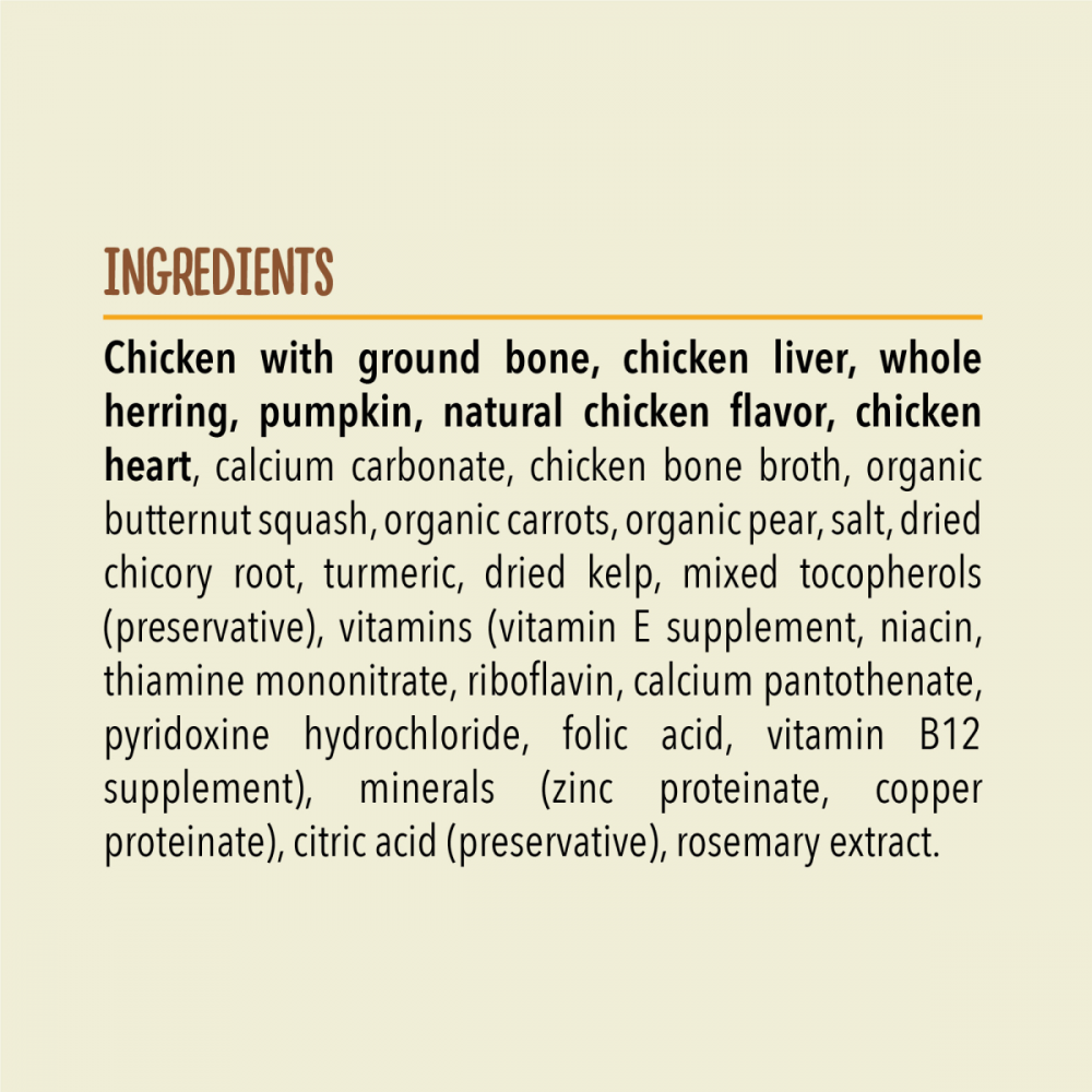 ACANA Freeze Dried Dog Food & Topper, Grain Free, High Protein, Fresh & Raw Animal Ingredients, Free Run Chicken Recipe, Morsels