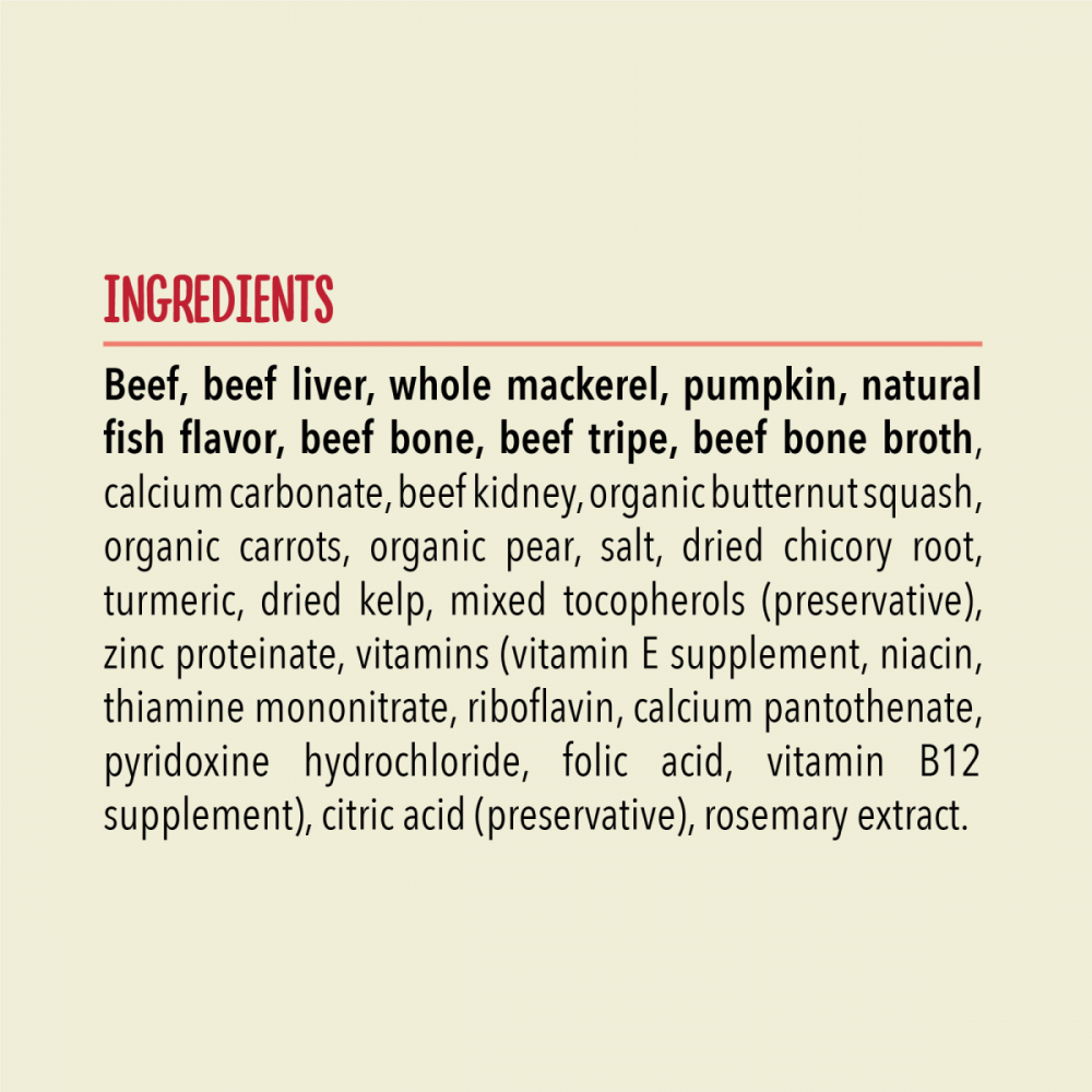 ACANA Freeze Dried Dog Food & Topper, Grain Free, High Protein, Fresh & Raw Animal Ingredients, Ranch Raised Beef Recipe, Patties