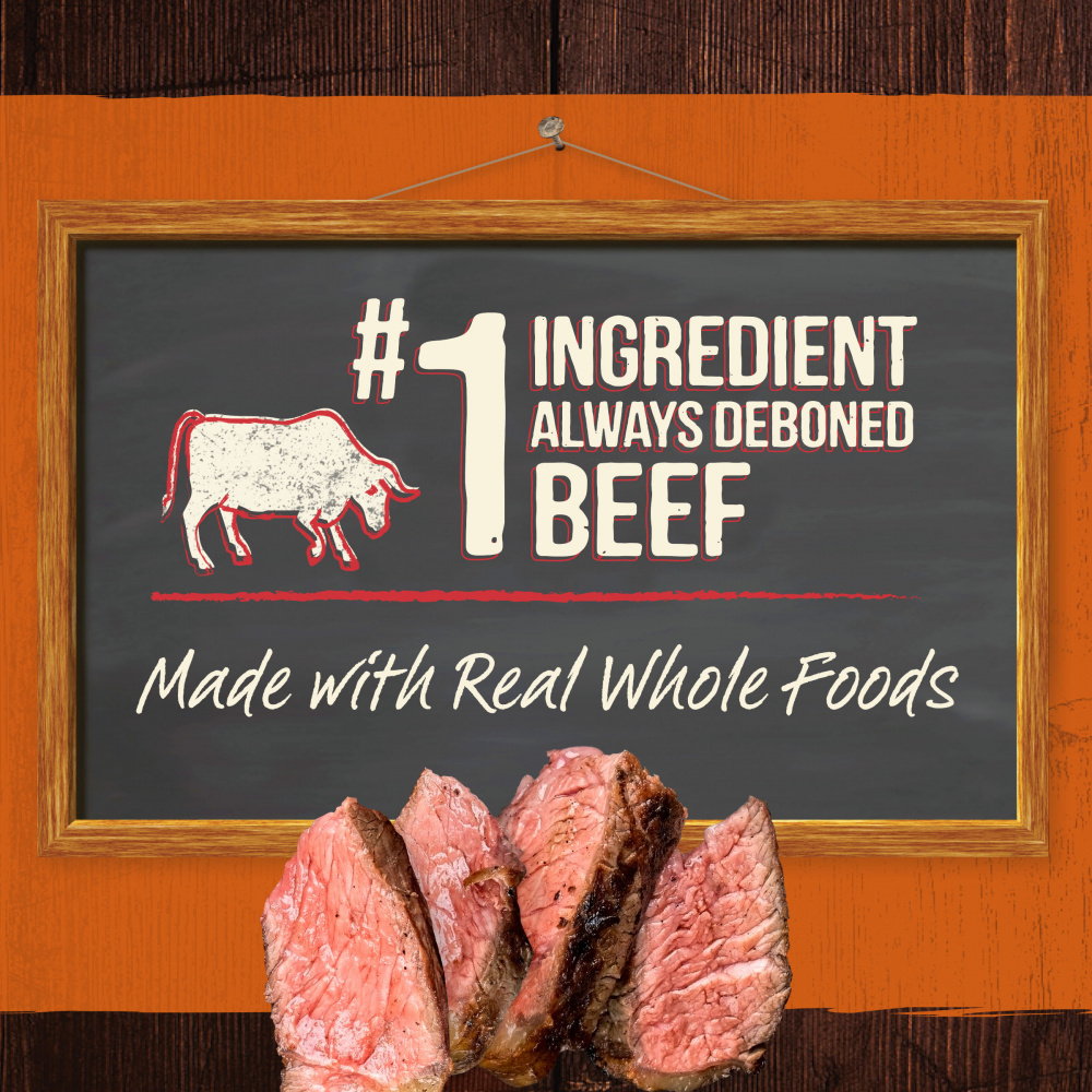 Merrick Grain Free Real Texas Beef Dinner Canned Dog Food