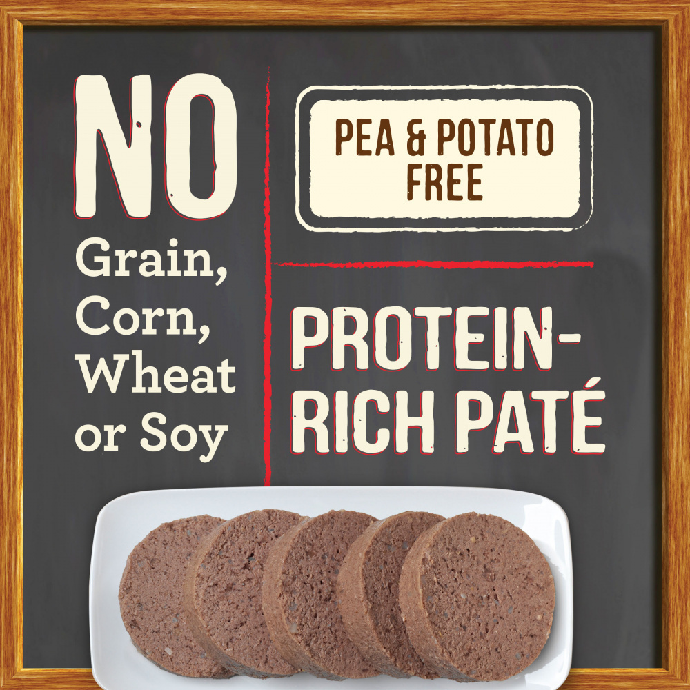Merrick Grain Free Real Texas Beef Dinner Canned Dog Food