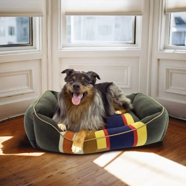 Pendleton Badlands National Park Kuddler Fleece Dog Bed