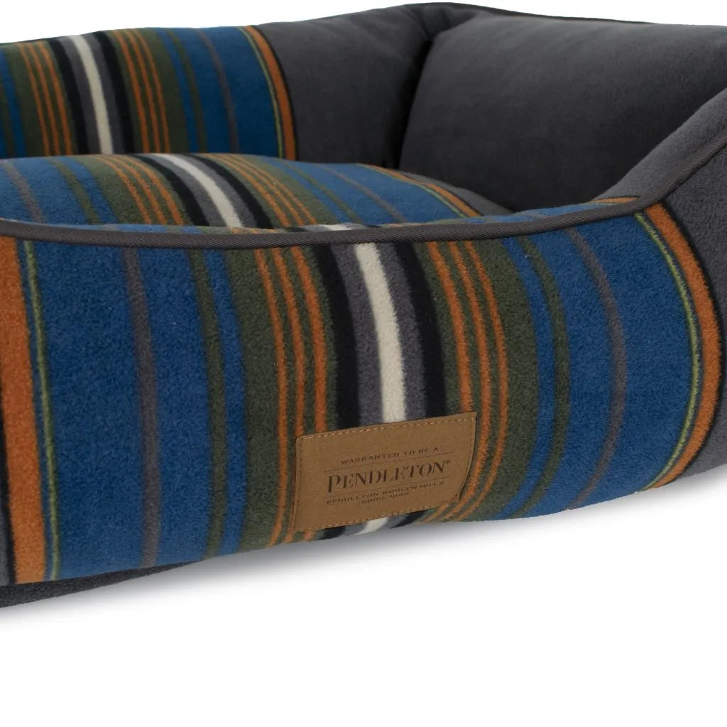 Pendleton Olympic National Park Kuddler Fleece Dog Bed