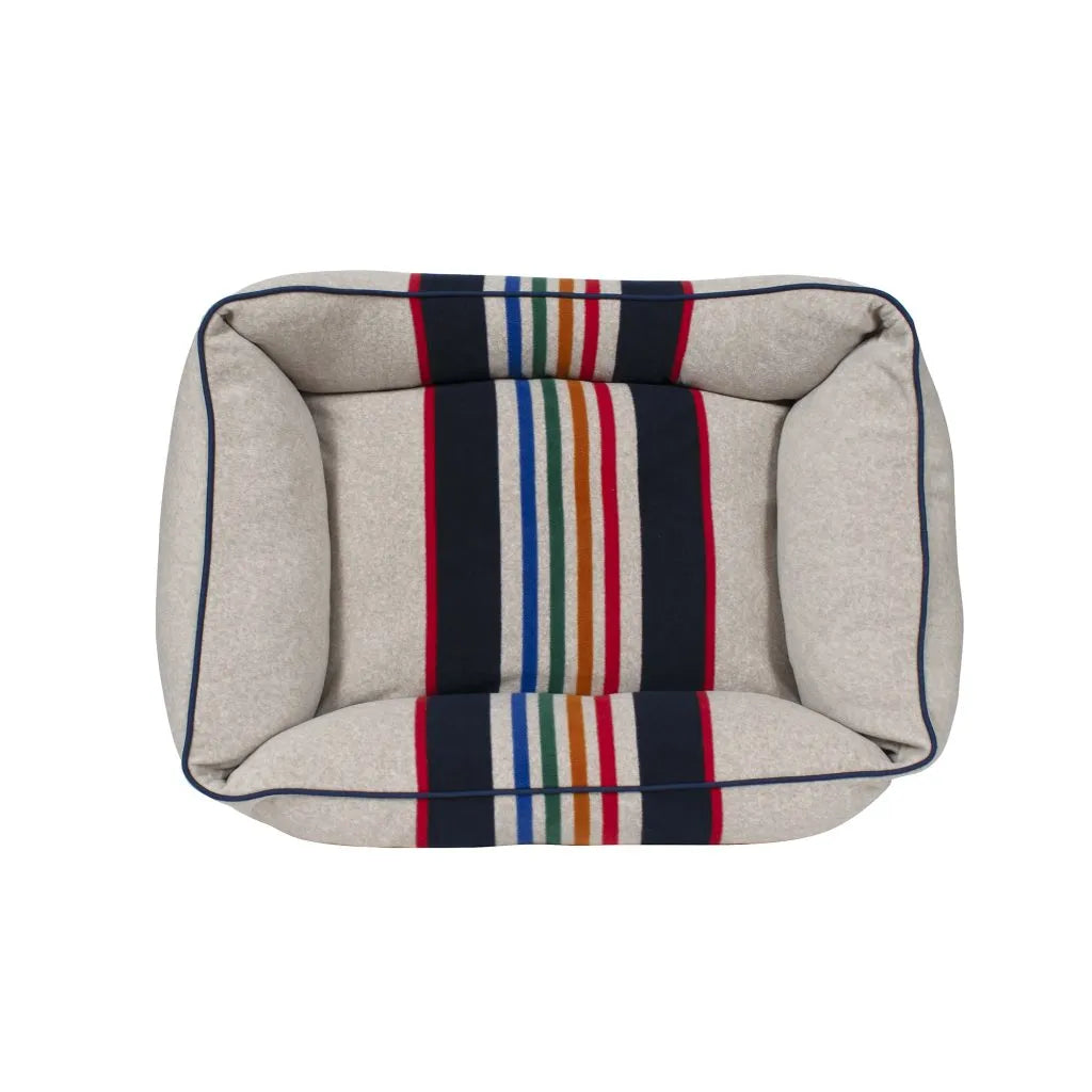 Pendleton Yellowstone National Park Kuddler Fleece Dog Bed