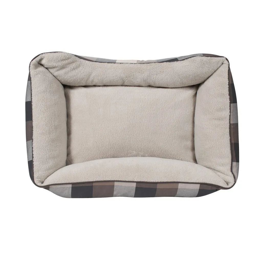 Pendleton Block Plaid Kuddler Dog Bed