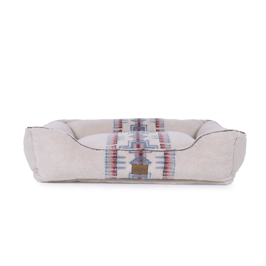 Pendleton Harding Rosewood Kuddler Berber Dog Bed