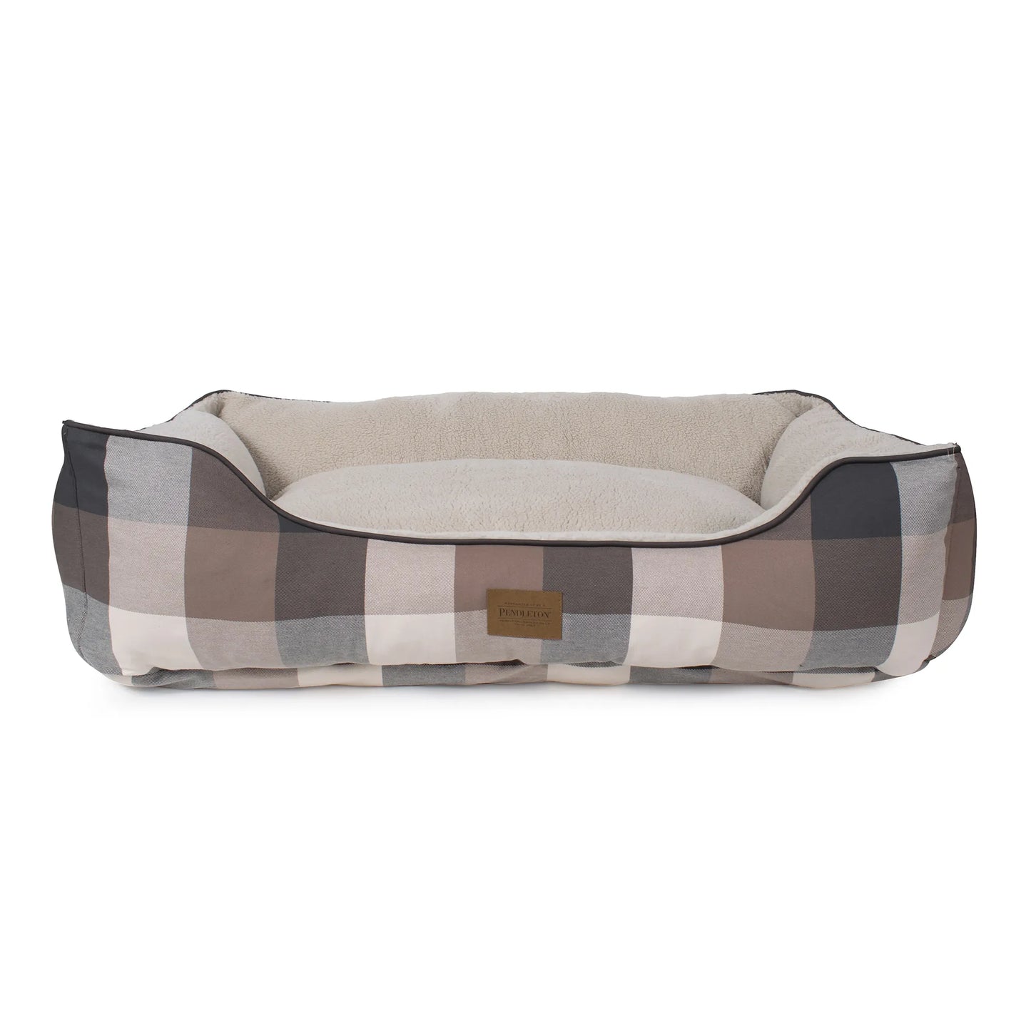 Pendleton Block Plaid Kuddler Dog Bed