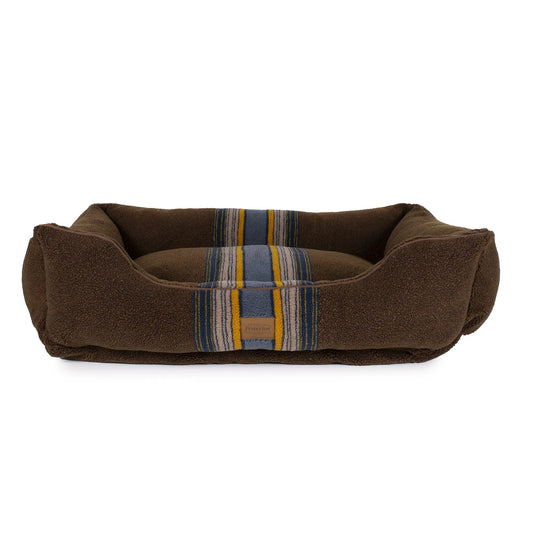 Pendleton Vintage Camp High Ridge Kuddler Berber Dog Bed