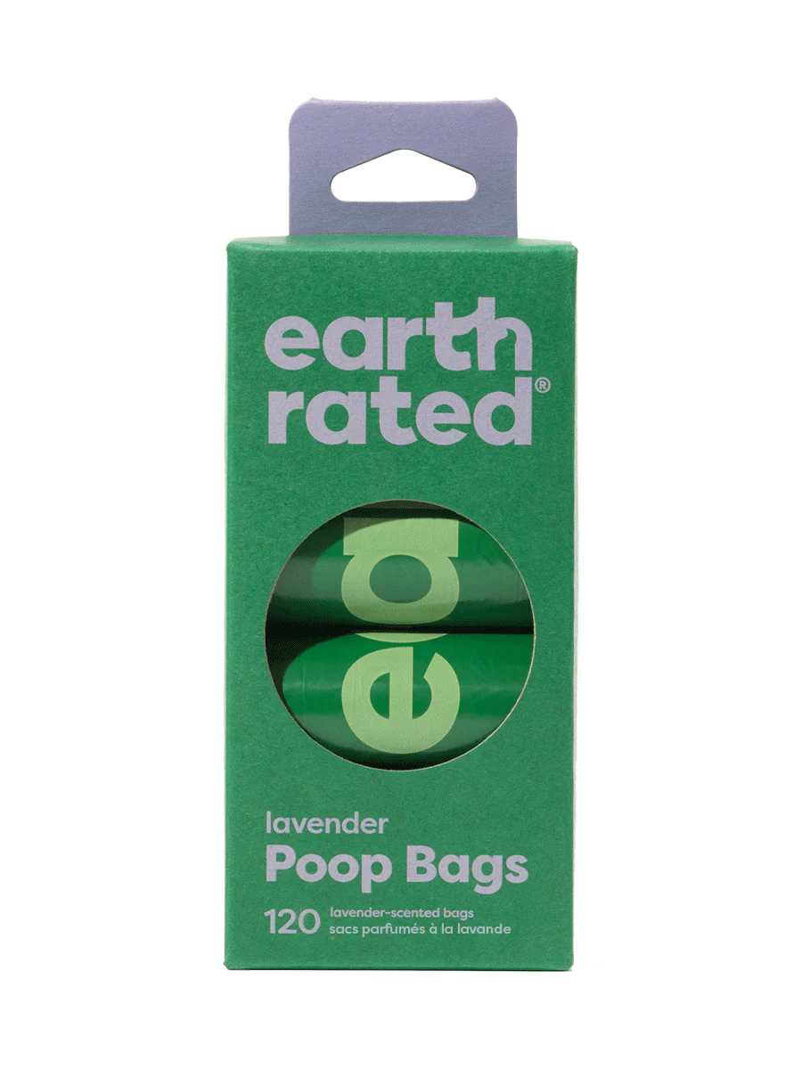 Earth Rated Poop Bags on Refill Rolls 120ct