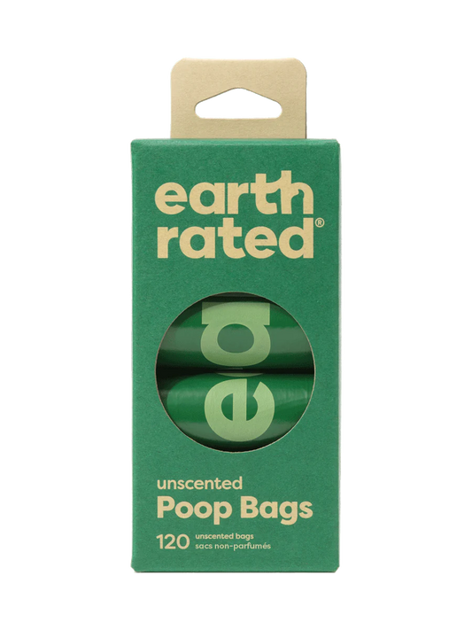 Earth Rated Poop Bags on Refill Rolls 120ct