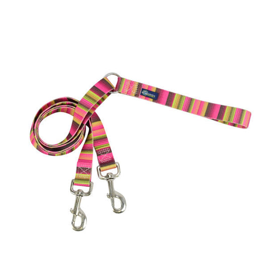 Bonnie Double Connection Leash – EarthStyle