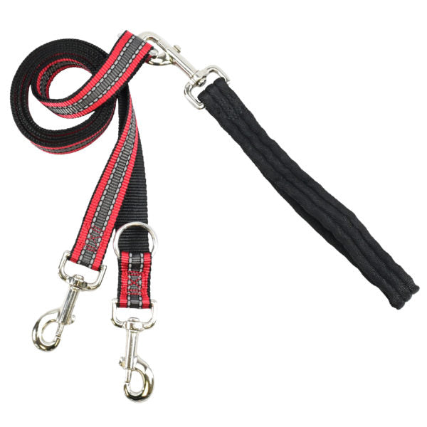 Reflective Red Freedom No-Pull Dog Harness