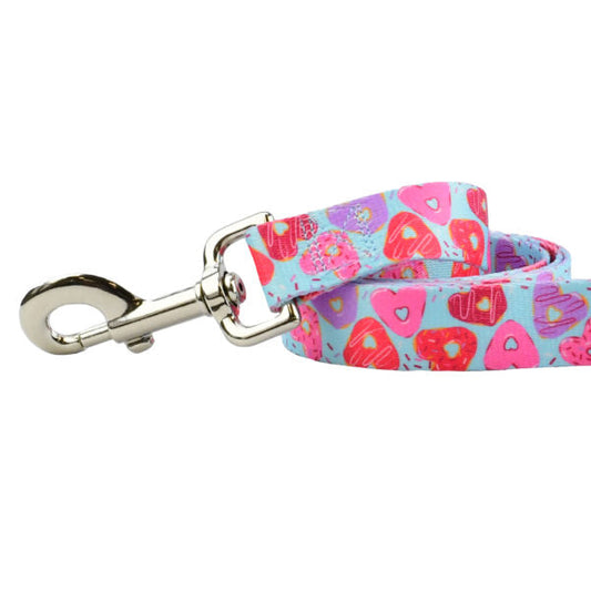 Sweet Sprinkles Heart Donut Dog Leash – EarthStyle