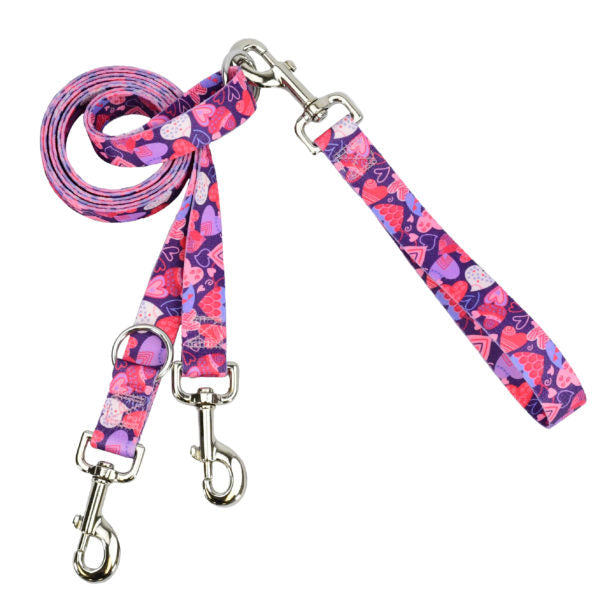 Wild Hearts Double Connection Leash – EarthStyle