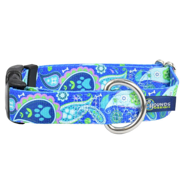 Paw Paisley Dog Collar – EarthStyle