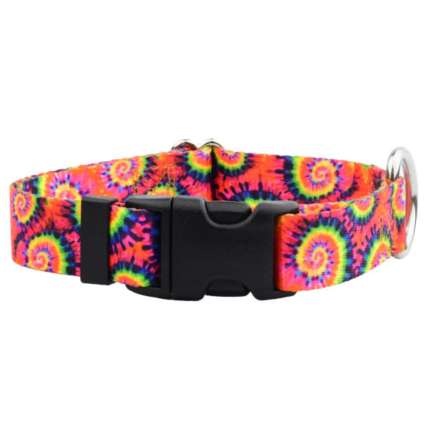 Classic Tie-Dye Dog Collar – EarthStyle