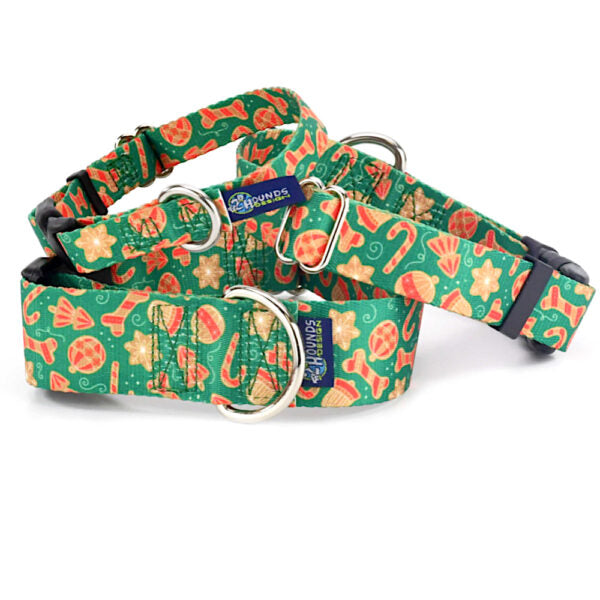 Holiday Cookies Christmas Dog Collar – EarthStyle