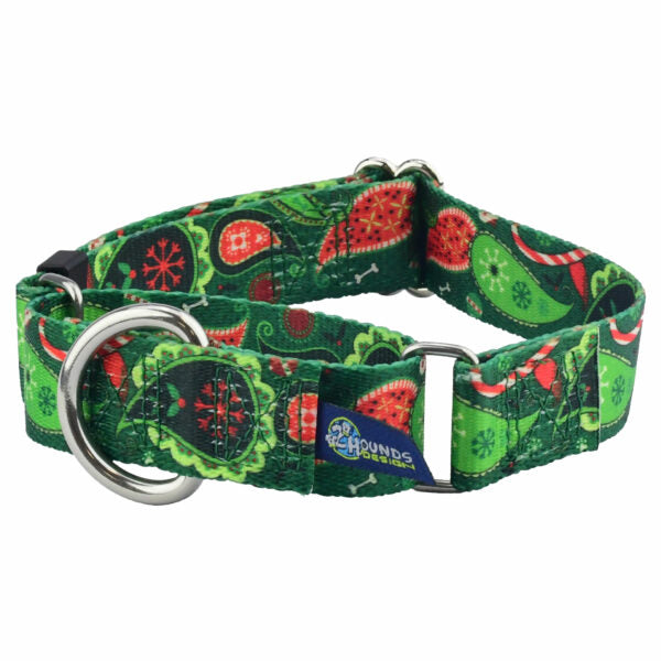 Holiday Paisley Martingale Dog Collar – EarthStyle