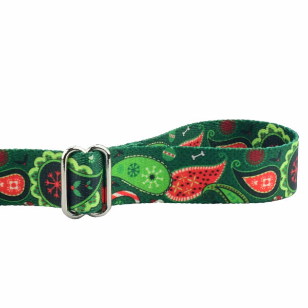 Holiday Paisley Dog Leash – EarthStyle