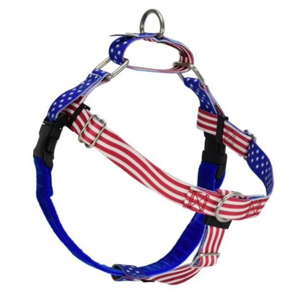 Star Spangled Freedom No-Pull Dog Harness – EarthStyle