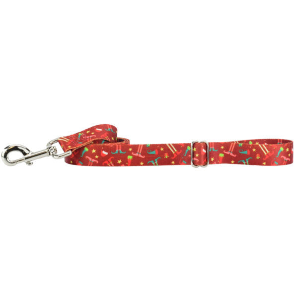 Elf Shoes Holiday Dog Leash – EarthStyle