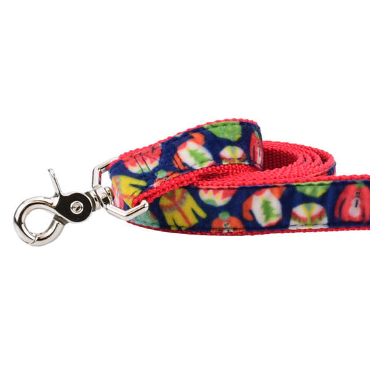 Cozy Sweaters Velvet Dog Leash (1″ Only)