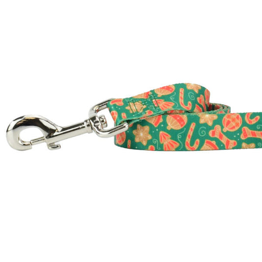 Holiday Cookies Christmas Dog Leash – EarthStyle