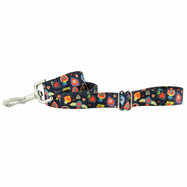 Gothic Hearts Dog Leash – EarthStyle