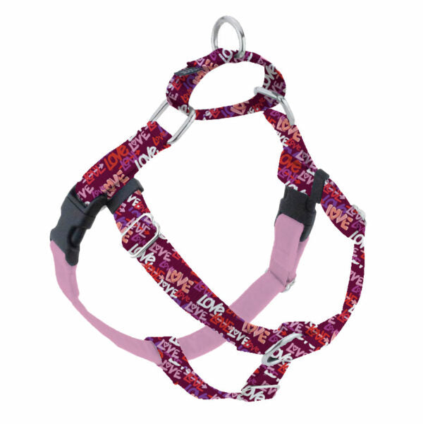 Love Graffiti Red Freedom No-Pull Dog Harness – Earthstyle