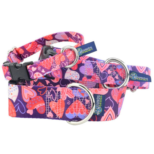 Wild Hearts Dog Collar – EarthStyle