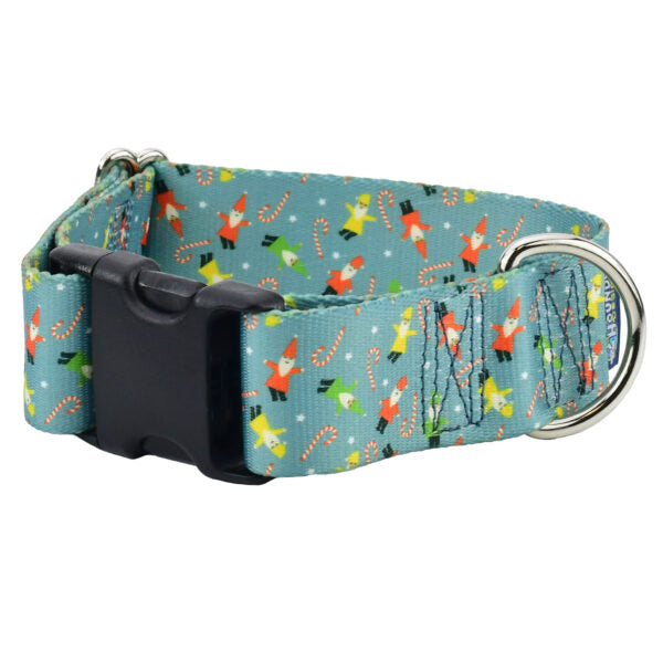 Jolly Gnomes Dog Collar – EarthStyle