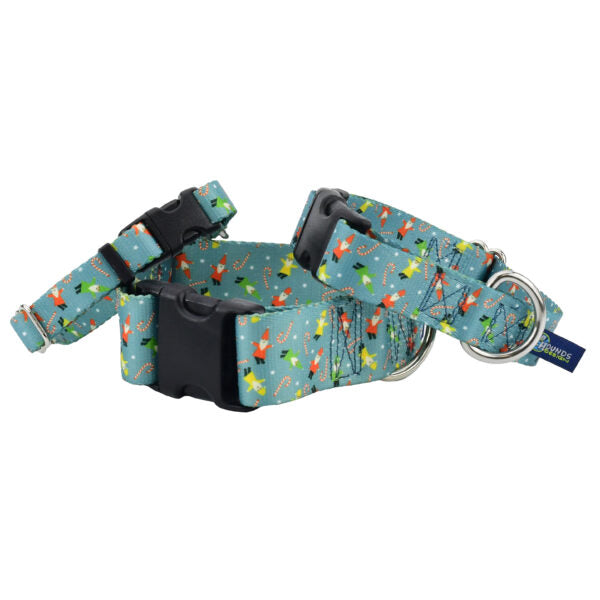 Jolly Gnomes Dog Collar – EarthStyle