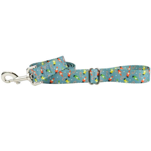 Jolly Gnomes Dog Leash – EarthStyle