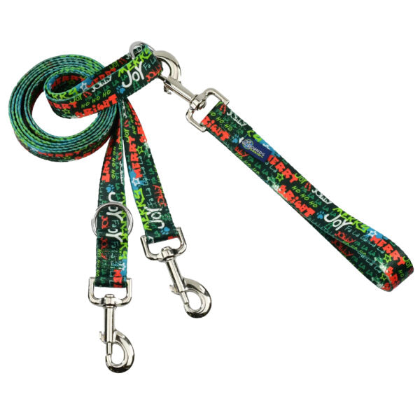 Holiday Graffiti Freedom No-Pull Dog Harness – EarthStyle