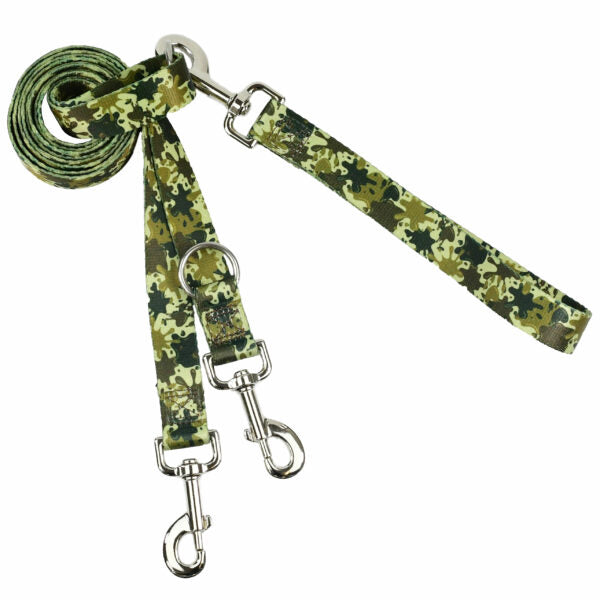 Archie Loves Mud Double Connection Leash – EarthStyle