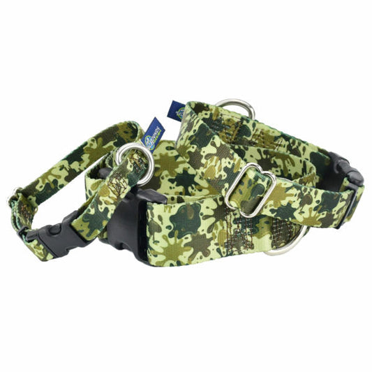 Archie Loves Mud Buckle Martingale Dog Collar – EarthStyle