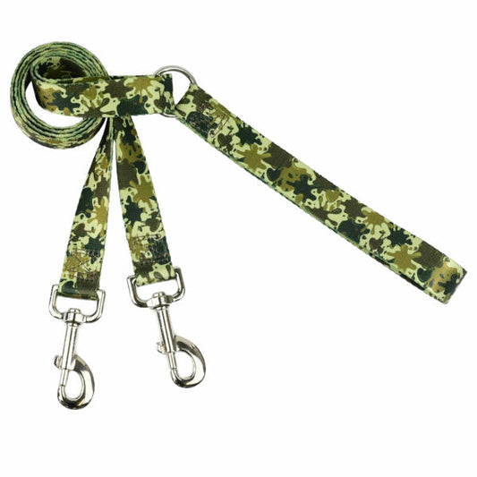 Archie Loves Mud Double Connection Leash – EarthStyle