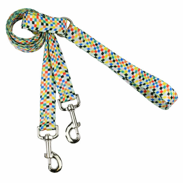 Indy Flag Double Connection Leash – EarthStyle