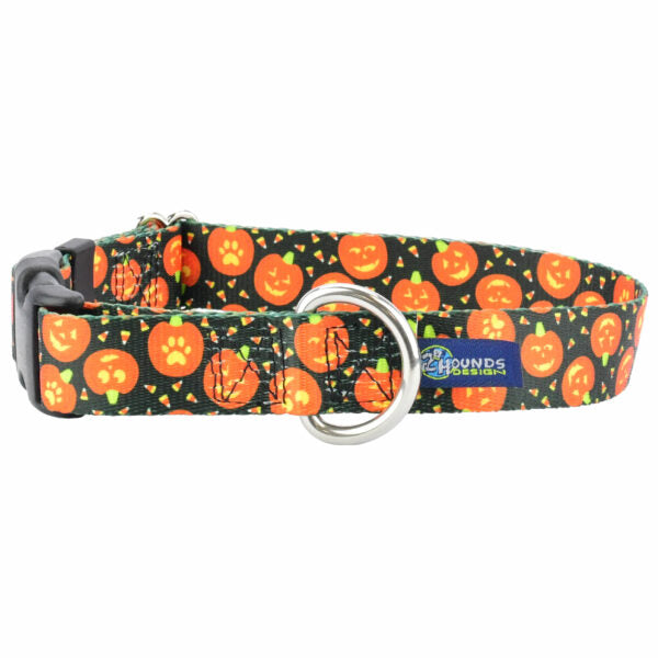 Jack O Lantern Dog Collar – EarthStyle