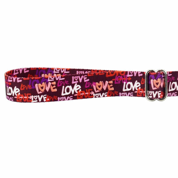 Love Graffiti Red Dog Leash – EarthStyle