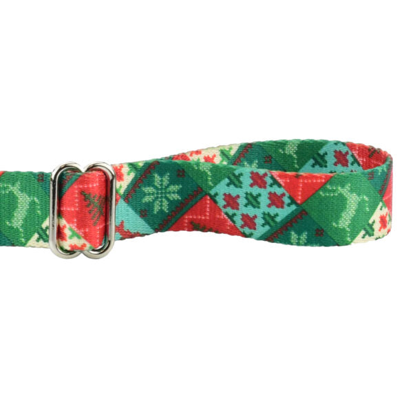 Christmas Patchwork Dog Leash – EarthStyle