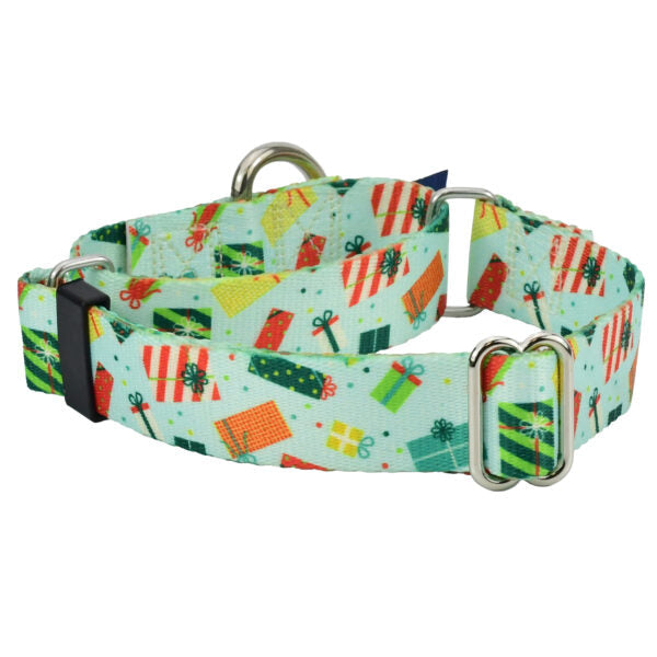 Presents Galore Martingale Dog Collar – EarthStyle