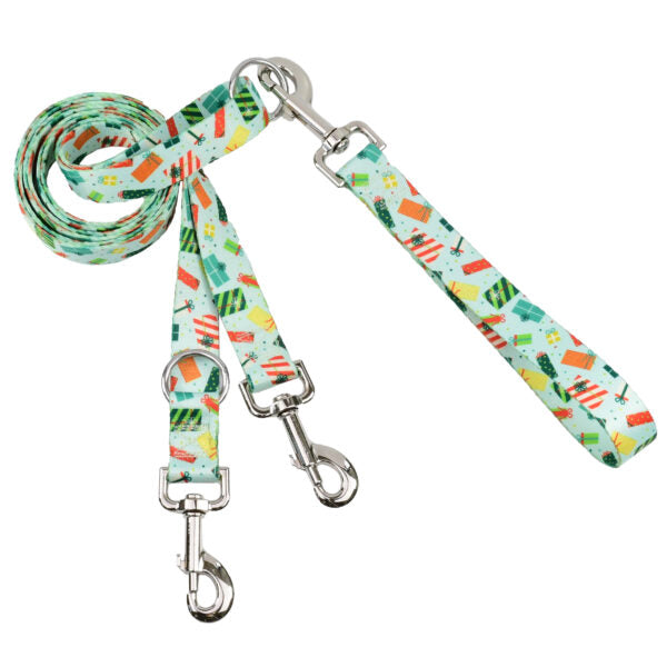 Presents Galore Double Connection Leash – EarthStyle